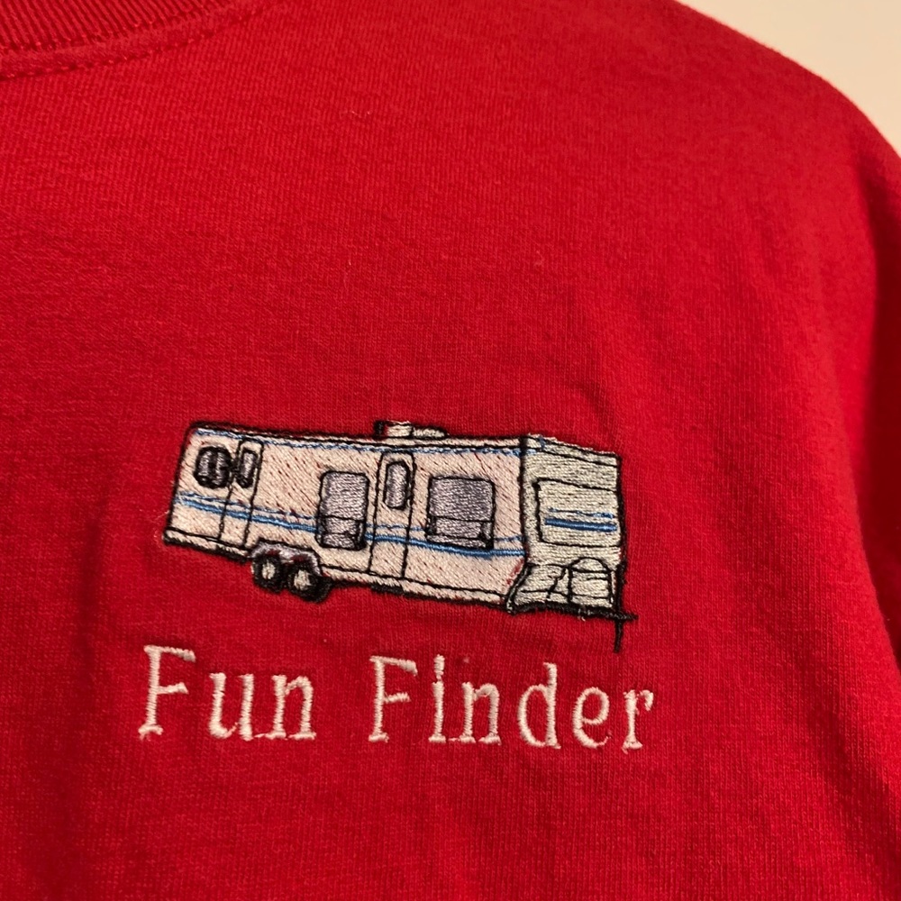 Red T-shirt